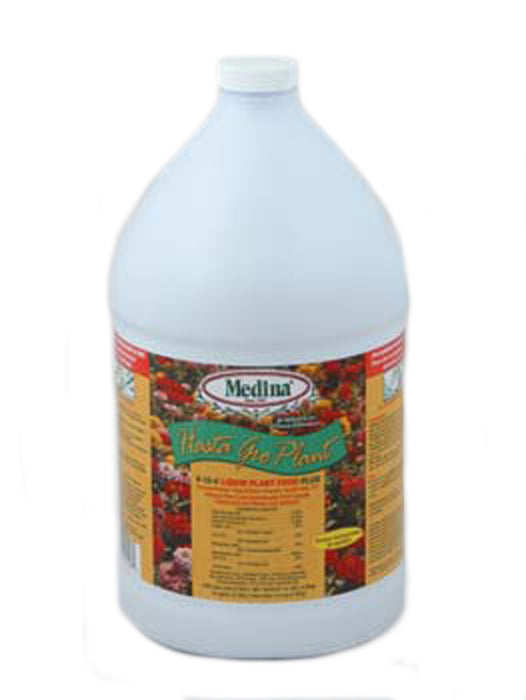 Medina HastaGro Plant Food 6-12-6 Concentrate-1 gal