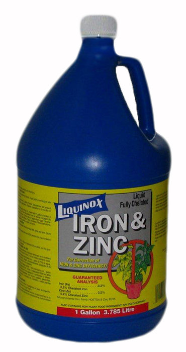 Liquinox Iron & Zinc Liquid-1 gal