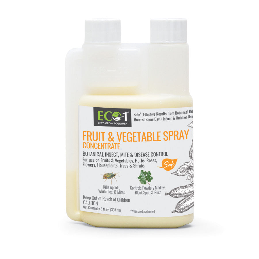 Arborjet Eco1 Fruit and Vegetable Spray Concentrate8 oz