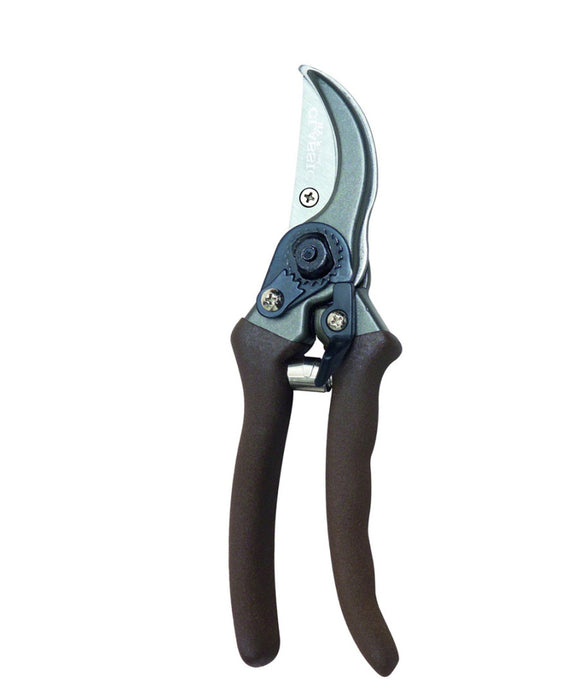 Flexrake Classic Aluminum Bypass Pruner with 3/4in Cutting Capacity-8 in