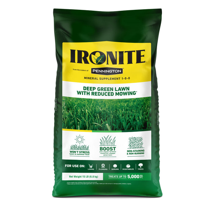 Ironite Mineral Supplement 1-0-0 Fertilizer-15 lb