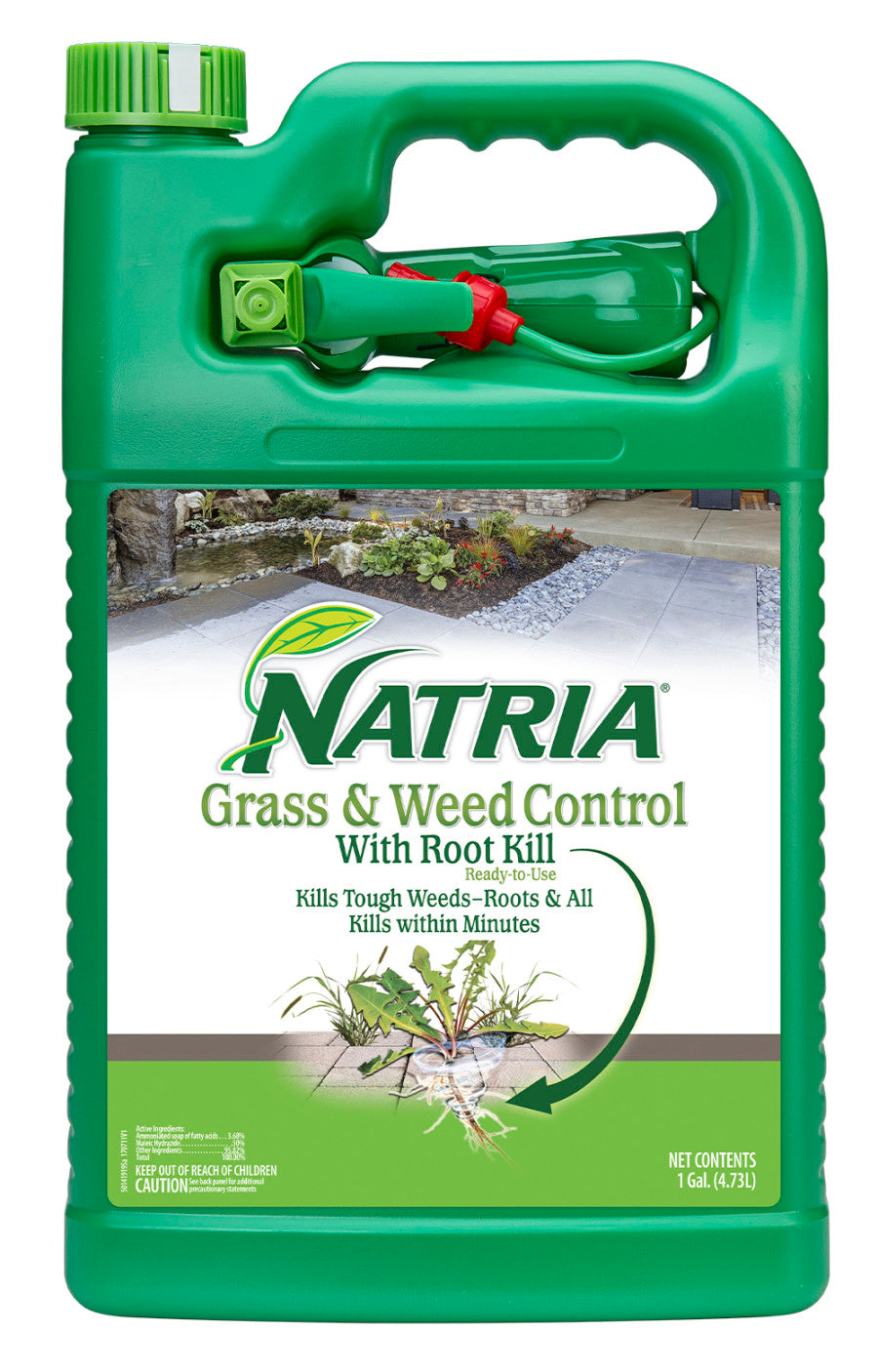 BioAdvanced Natria Grass & Weed Control w/Root Kill Ready to UseNeste