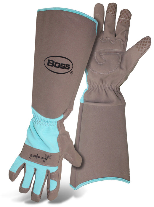 Boss Guardian Angel® Extended Sleeve Synthetic Leather Glove Ladies-Turquoise, SM