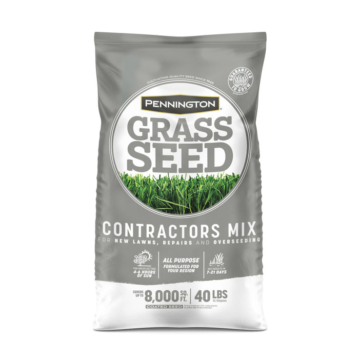 Pennington Contractors Grass Seed Mix-Northern Mix, 40 lb