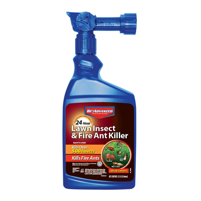 BioAdvanced Lawn Insect & Fire Ant Killer RTS-32 oz