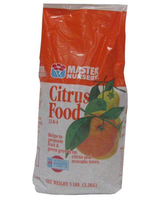 Master Nursery Citrus Food 12-8-4 N/A Utah-5 lb