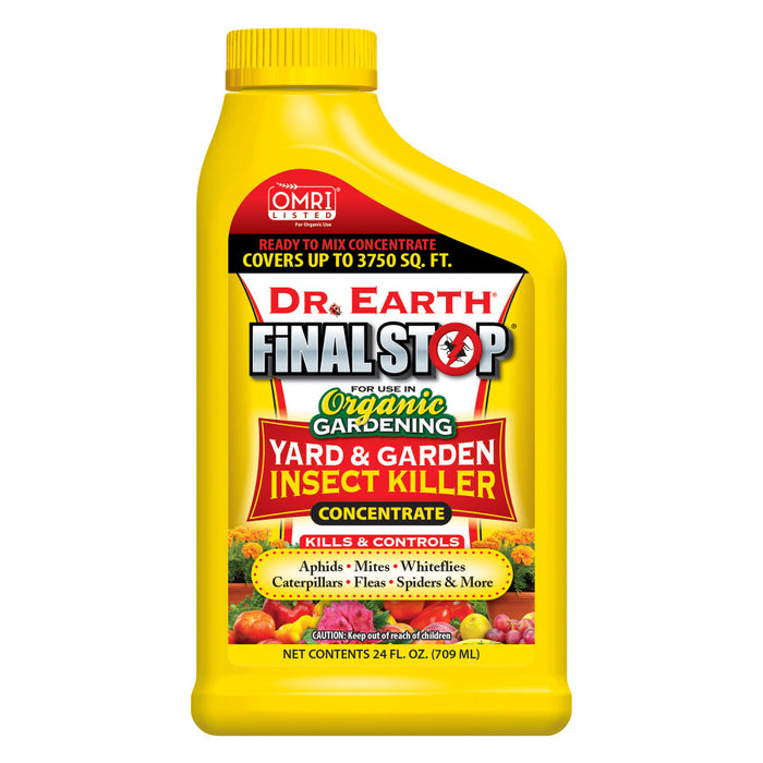 Dr. Earth Final Stop Yard & Garden Insect Killer Concentrate-24 oz