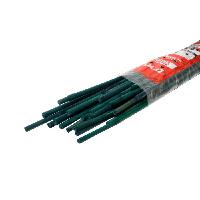 Bond Packaged Bamboo Stakes 25pk-Green, 1/2In X 2 ft