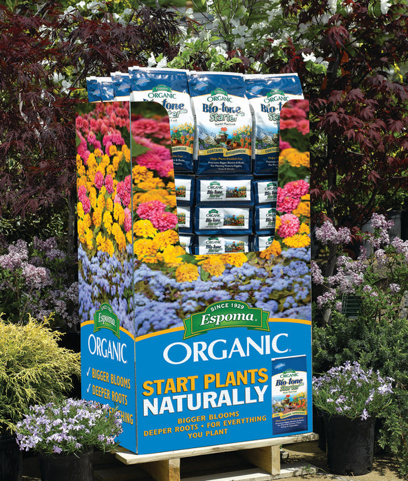 Espoma Organic Bio-tone Starter Plus Plant Food 4-3-3-4 lb