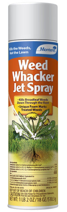 Monterey Weed Whacker Jet Spray Herbicide Aerosol-18 oz