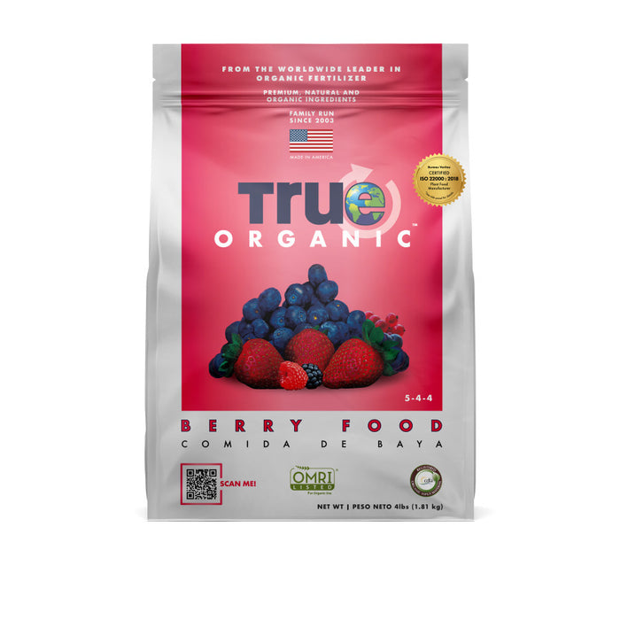 True Organic Products Inc. Berry Plant Food-4 lb