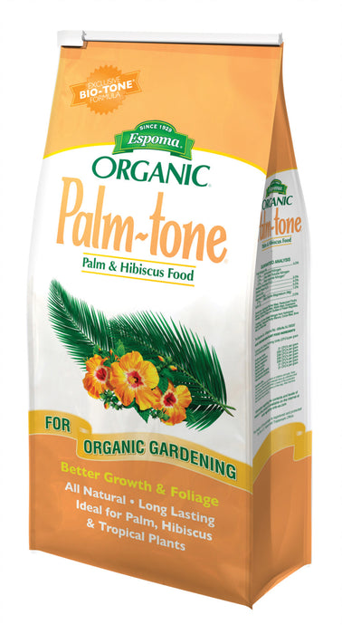 Espoma Organic® Palm-tone Palm & Hibiscus Food 4-1-5-4 lb