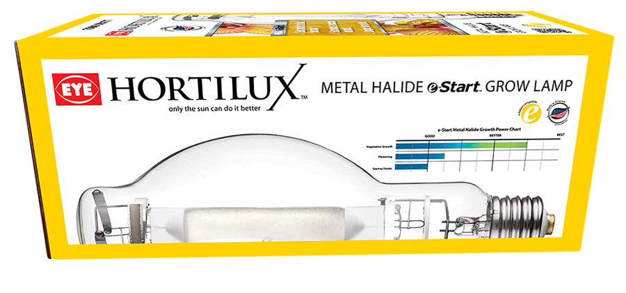 Hortilux Metal Halide e-Start Grow Lamp-1000W