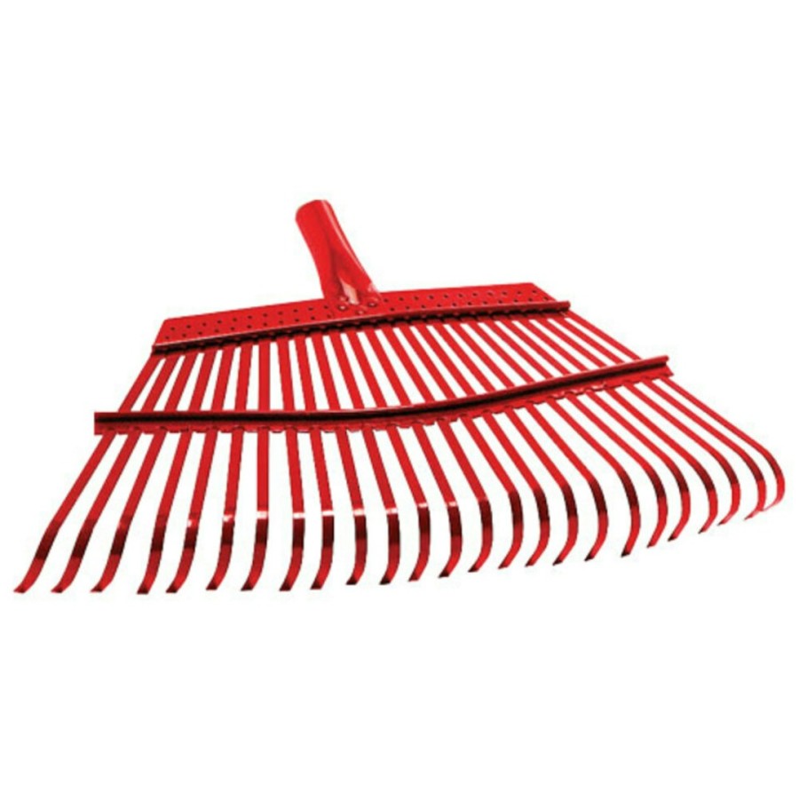 Fine Rake Head Corona Fixed Tine Rake Head-19 in