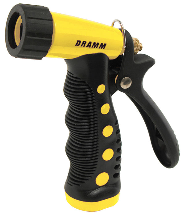 Dramm Touch 'N Flow Pistol™ Variable Spray Gun-Yellow