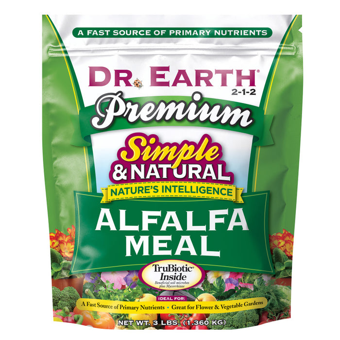 Dr. Earth Premium Alfalfa Meal 2-1-2-3 lb