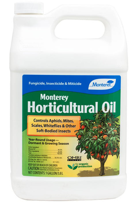 Monterey Horticultural Oil Concentrate Organic-128 oz