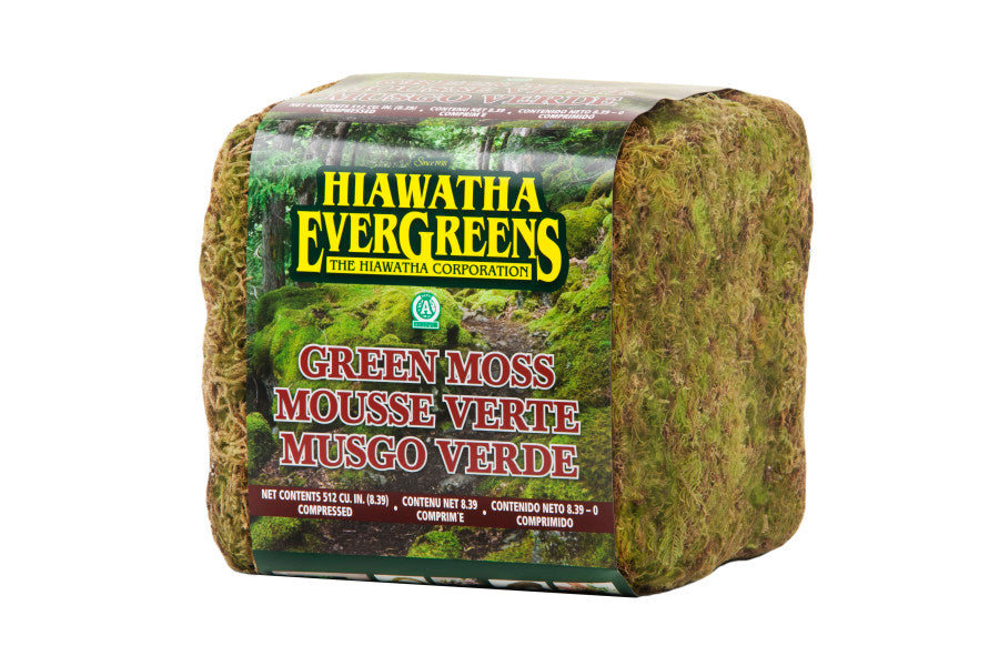 Hiawatha Moss Cubes