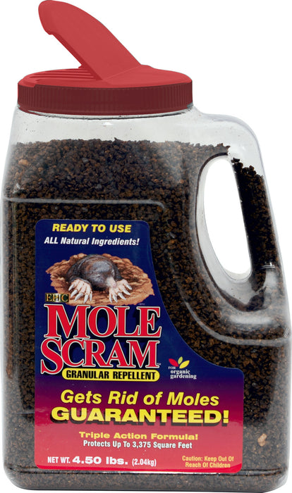 Enviro Mole Scram Granular Repellent Shaker Jug-4.5 lb
