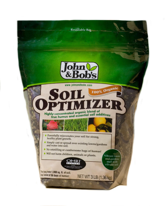 John & Bob's Soil Optimizer Organic-3 lb