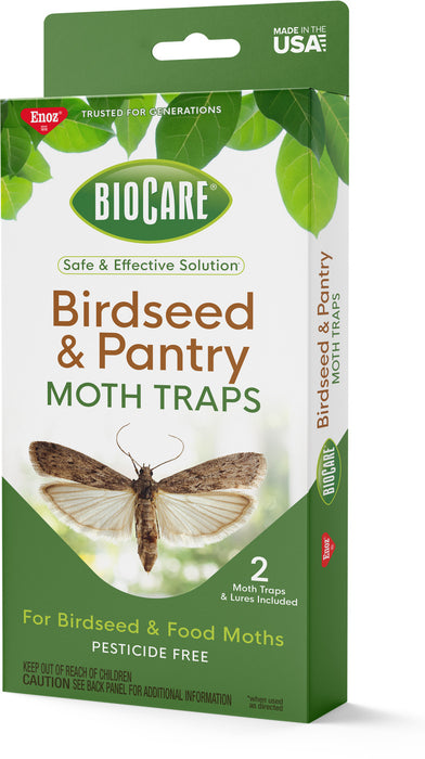 Enoz BioCare Birdseed & Pantry Moth Traps-2 pk