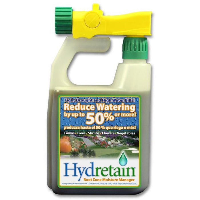 Arborjet Hydretain Root Zone Moisture Manager Ready to Spray-1 qt