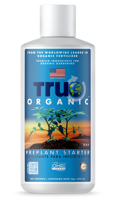 True Organic Products Inc. Pre-Plant Starter Concentrate-16 oz