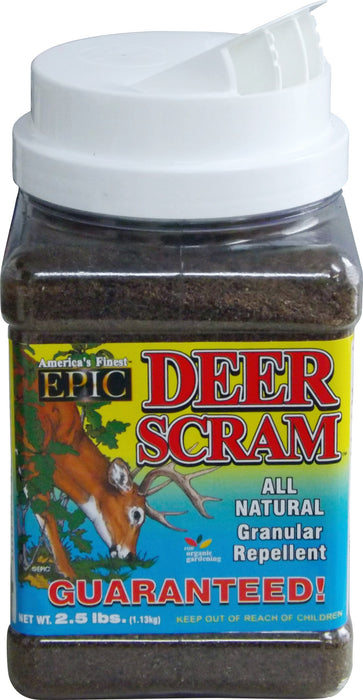 Enviro Deer Scram Granular Repellent-Shaker, 2.5 lb
