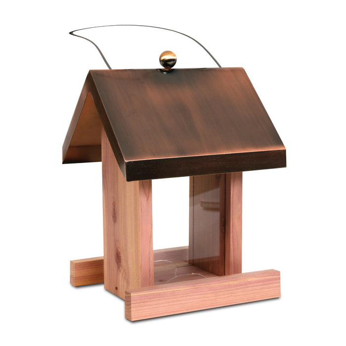 Pennington Copper Roof Songbird Villa Seed Feeder-1.5 lb Capacity
