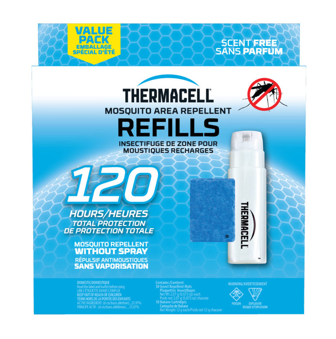 ThermaCELL Mosquito Repellent Refill-Mega pk