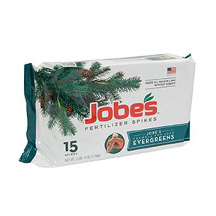 Jobe's Fertilizer Spikes Evergreen Tree 13-3-4-15 pk