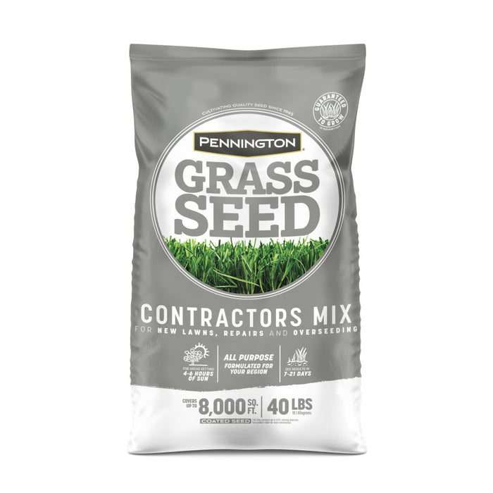 Pennington Contractors Grass Seed Mix-Central, 40 lb