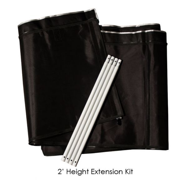 2' Extension Kit for 10' x 20' Gorilla Grow Tent
