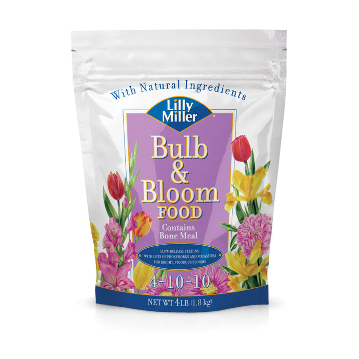 Lilly Miller Bulb & Bloom Food Bag 4-10-10-4 lb
