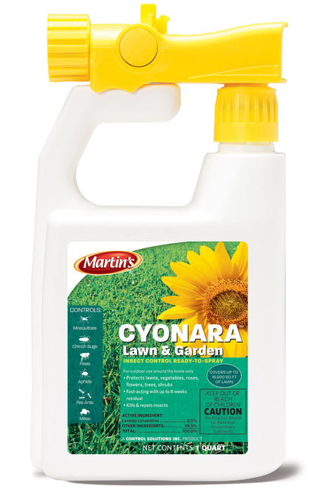 Control Solutions Cyonara Lawn & Garden Insecticide Ready to Spray-32 oz
