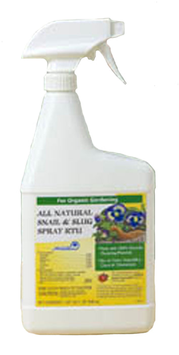 Monterey All Natural Snail & Slug Repellent Ready to Use Organic-32 oz