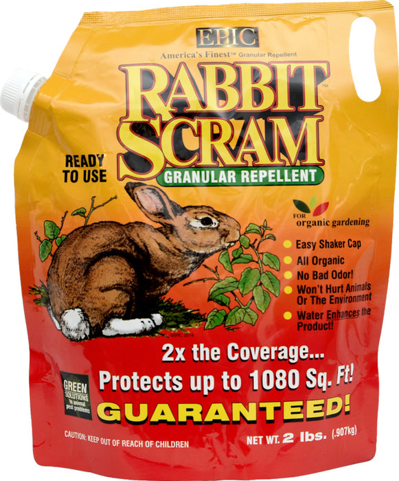 Enviro Rabbit Scram Granular Repellent-Bag, 2 lb