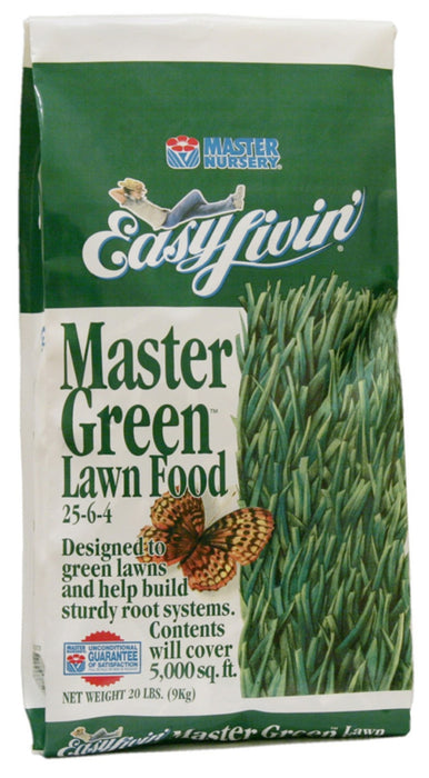 Master Nursery Master Green Lawn Food 25-6-4-20 lb