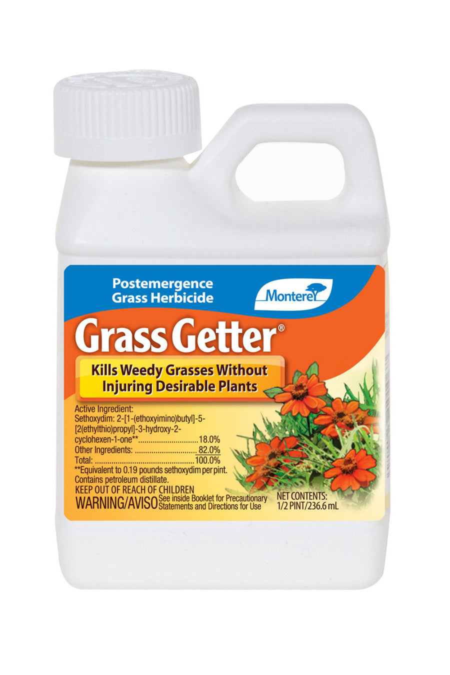 Monterey Grass Getter Post Emergent Herbicide Concentrate8 oz