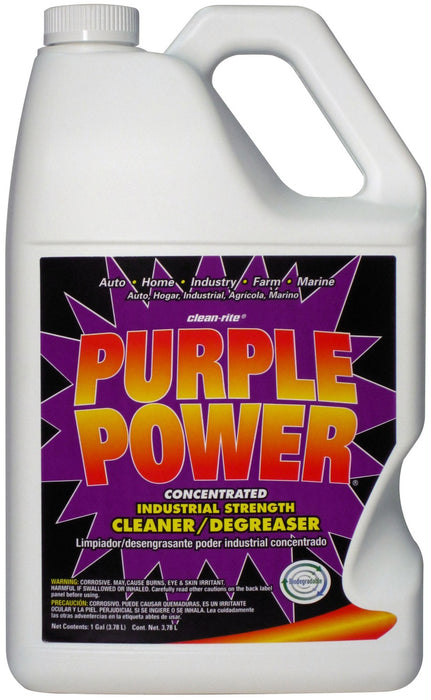 Clean-Rite Purple Power Industrial Strength Cleaner Degreaser-1 gal