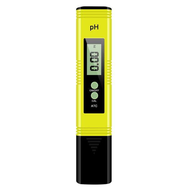 iPower High Accuracy Pocket Size Portable pH Meter pH Tester
