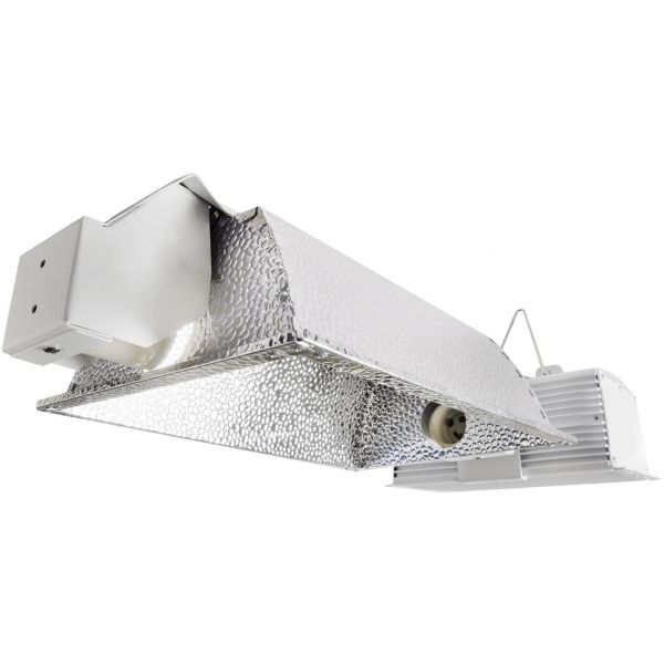 iPower 630W Double Lamp Ceramic Metal Halide Grow Light System Kits 240V, CMH Bulb is NOT Included