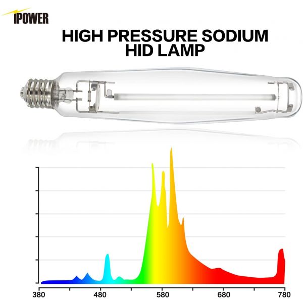iPower Grow Light 1000W Super HPS Bulb