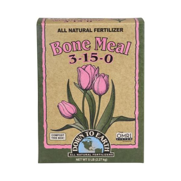 Down To Earth Bone Meal - 5 lb