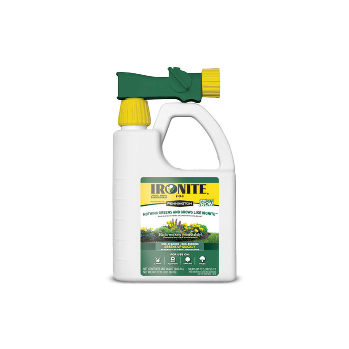 Ironite Plus Liquid Lawn & Garden Ready To Spray 7-0-1-32 oz