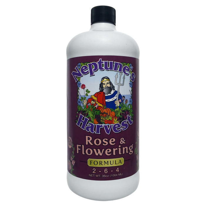 Neptune's Harvest Rose & Flowering Formula 2-4-2-1 qt