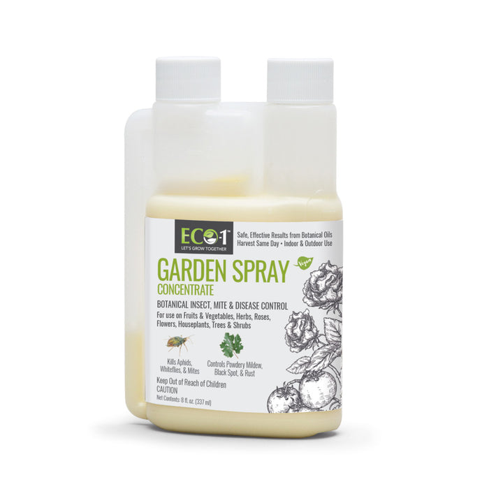 Arborjet Eco-1 Garden Spray Broad Spectrum Fungicide and Insecticide Concentrate-8 oz