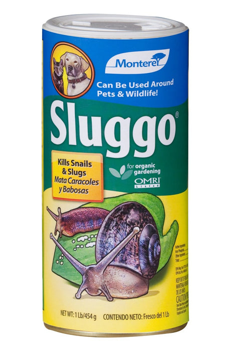 Monterey Sluggo® Slug & Snail Killer Bait Organic-1 lb