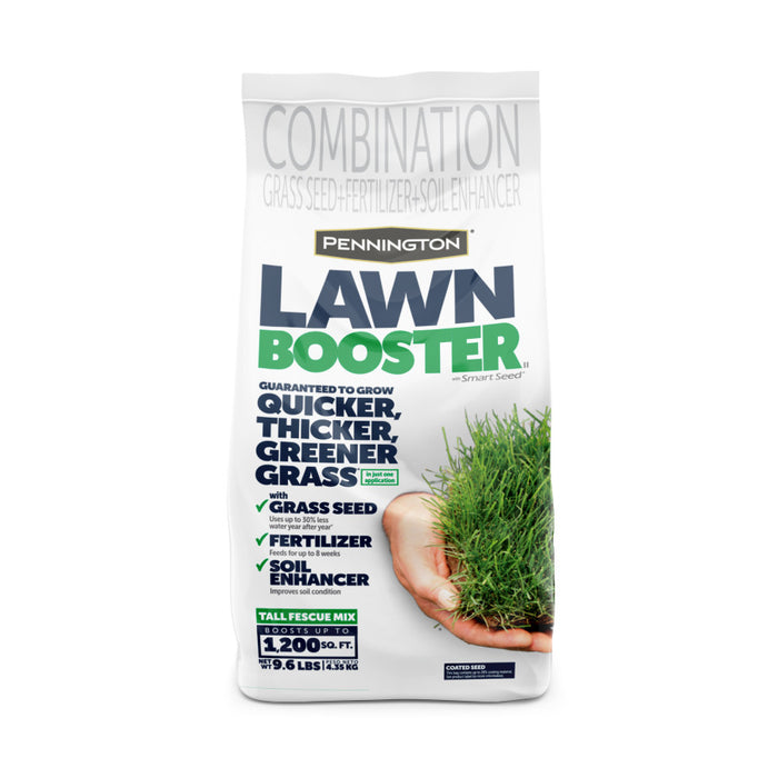 Pennington Lawn Booster Tall Fescue Mix Grass Seed & Fertilizer-9.6 lb