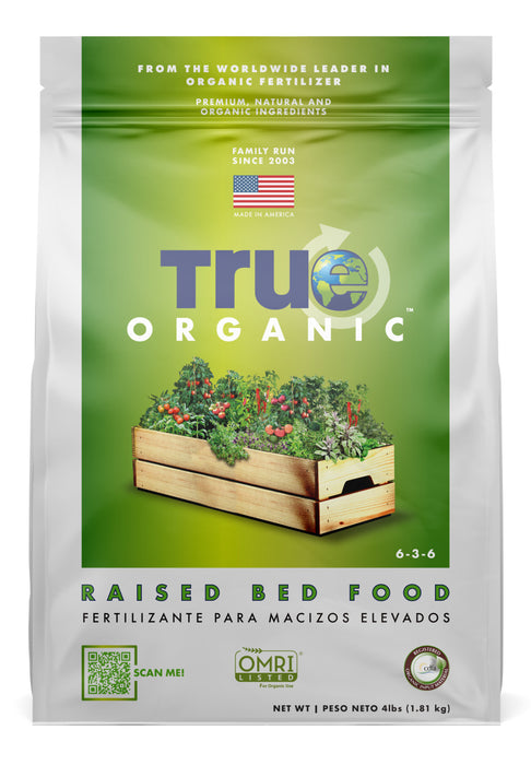 True Organic Products Inc. Raised Bed Plant Food-4 lb